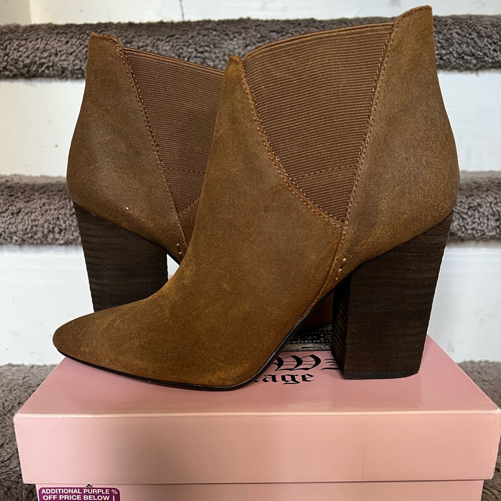 Like NEW Booties